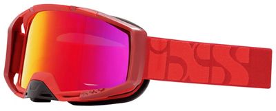 IXS Trigger MTB Goggle - Racing Red-Mirror Crimson, Racing Red-Mirror Crimson